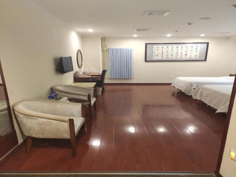 Greentree Inn Beijing Fengtai Dacheng Road Huanleshuimofang Business Hotel Exterior photo
