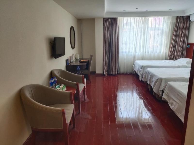 Greentree Inn Beijing Fengtai Dacheng Road Huanleshuimofang Business Hotel Exterior photo