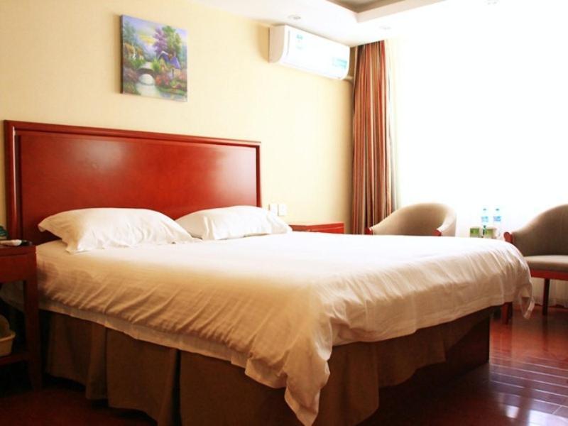 Greentree Inn Beijing Fengtai Dacheng Road Huanleshuimofang Business Hotel Exterior photo