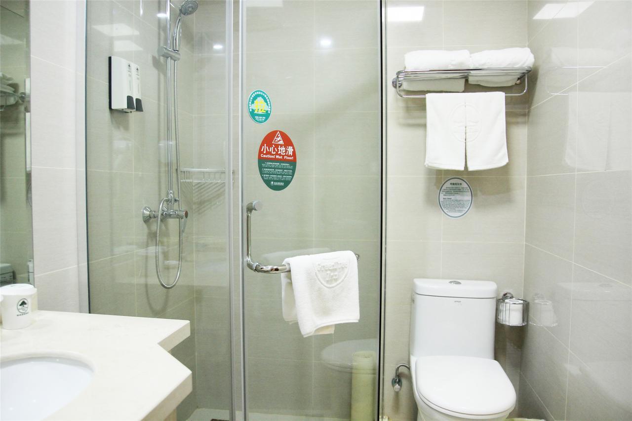 Greentree Inn Beijing Fengtai Dacheng Road Huanleshuimofang Business Hotel Exterior photo