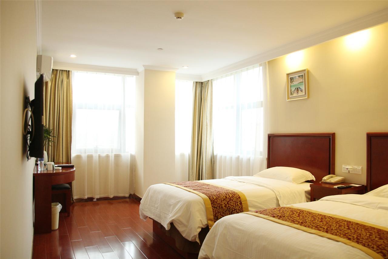 Greentree Inn Beijing Fengtai Dacheng Road Huanleshuimofang Business Hotel Exterior photo