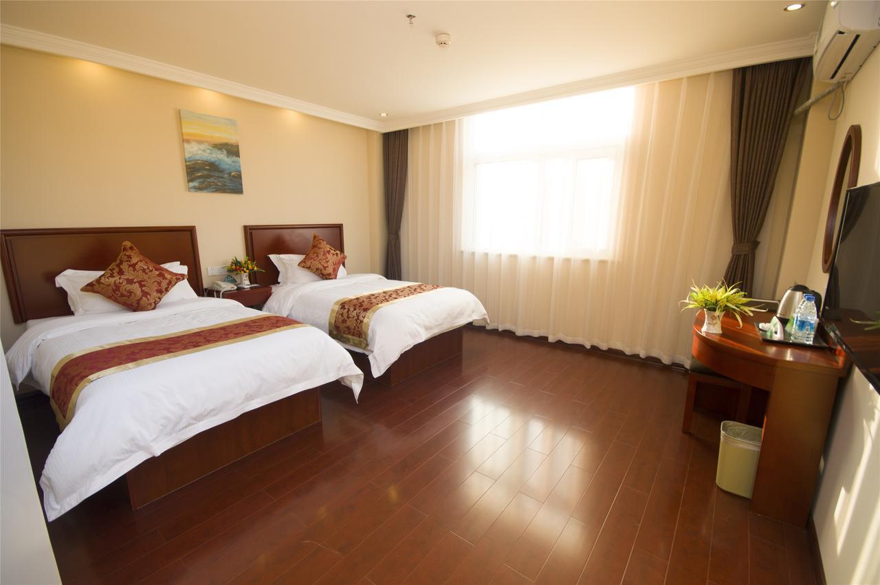 Greentree Inn Beijing Fengtai Dacheng Road Huanleshuimofang Business Hotel Exterior photo