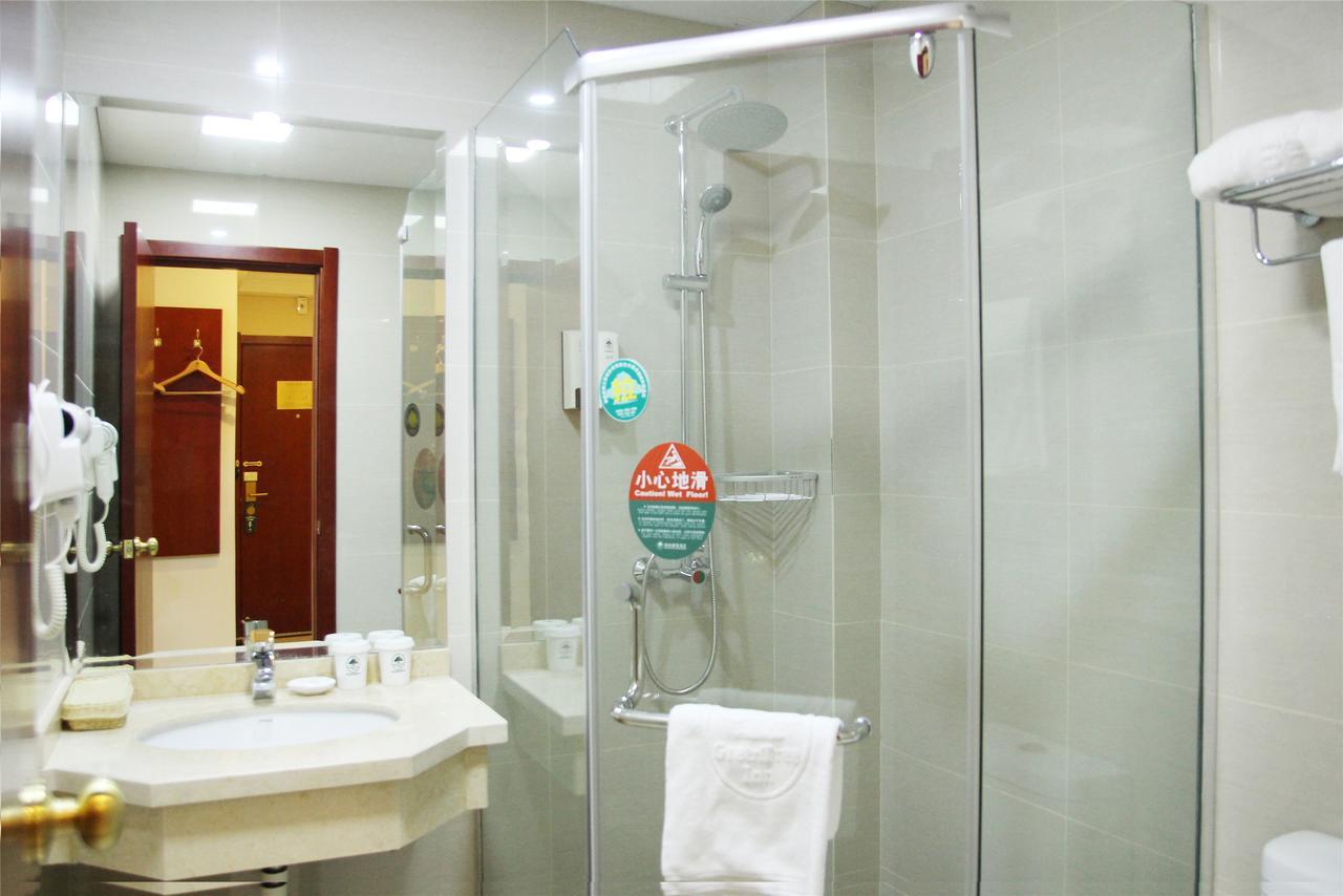 Greentree Inn Beijing Fengtai Dacheng Road Huanleshuimofang Business Hotel Exterior photo