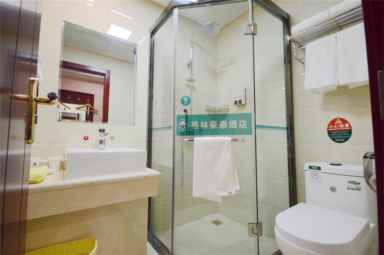 Greentree Inn Beijing Fengtai Dacheng Road Huanleshuimofang Business Hotel Exterior photo