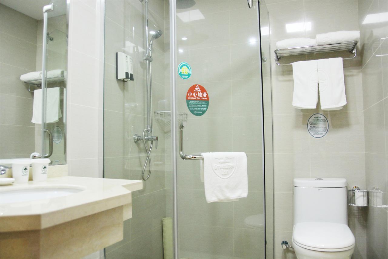 Greentree Inn Beijing Fengtai Dacheng Road Huanleshuimofang Business Hotel Exterior photo